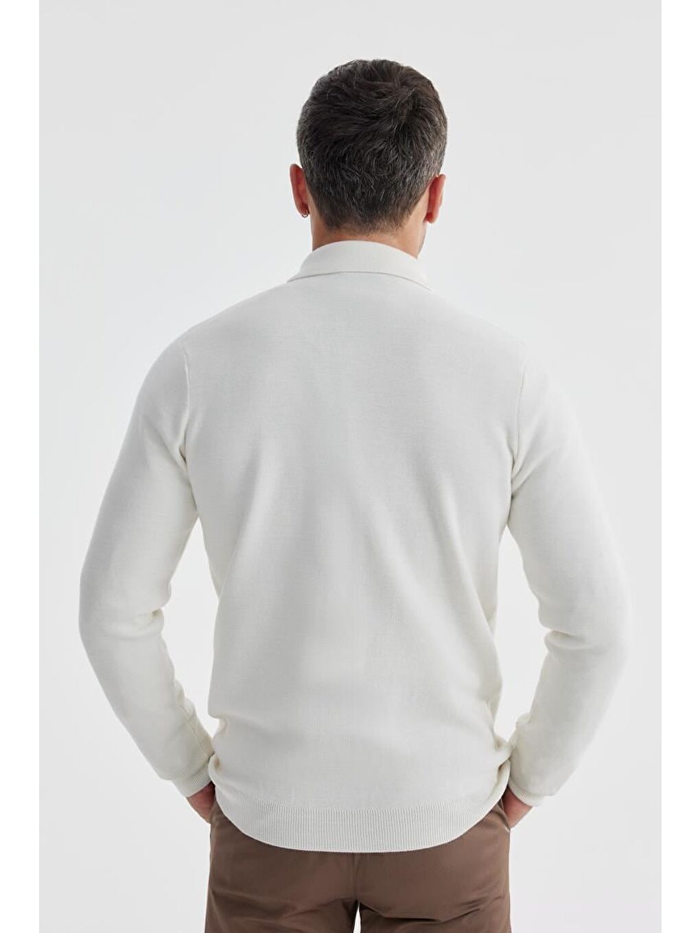 Ekru Erkek Gömlek-3