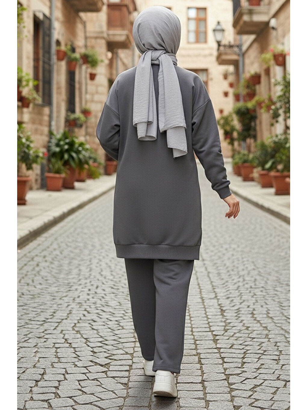 Gri Armalı Vortex İkili Takım Füme - 28000-FUME-2