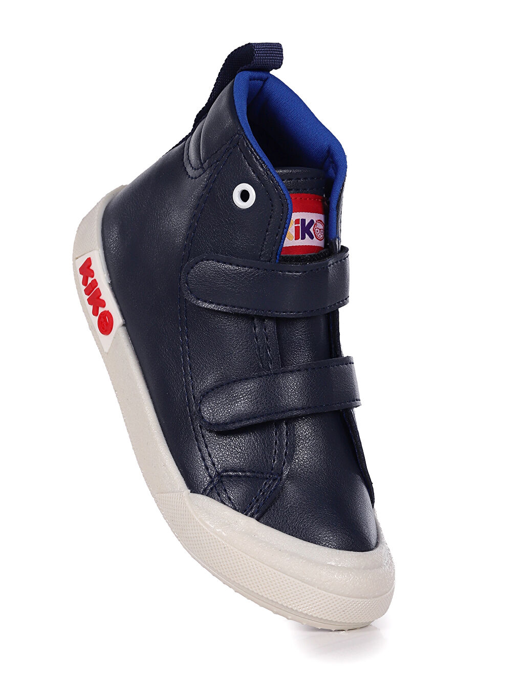 Lacivert Garf Günlük Cırtlı Erkek Çocuk Bot Ayakkabı