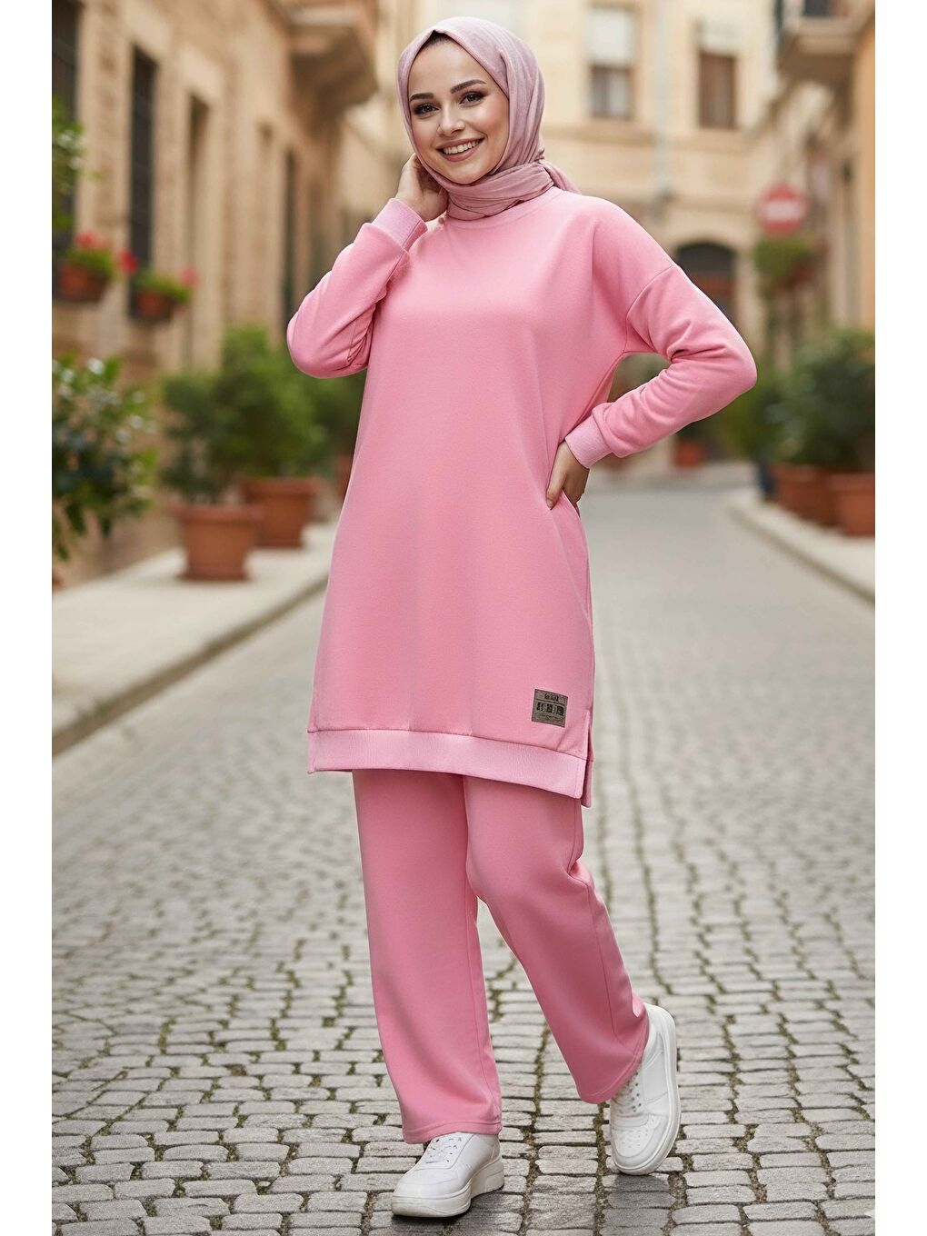 Armalı Vortex İkili Takım Pembe - 28000-PEMBE-1