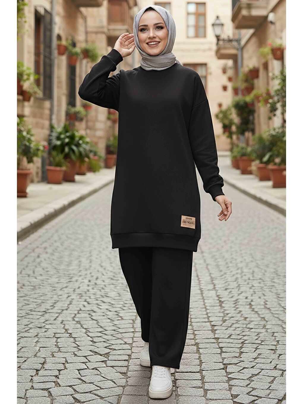 Armalı Vortex İkili Takım Siyah - 28000-SIYAH