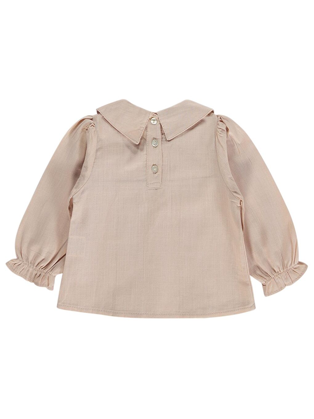 Bebek Yaka Hırkalı 3 Lü 6-18 Ay Takım - Bej 18-24 Ay-1