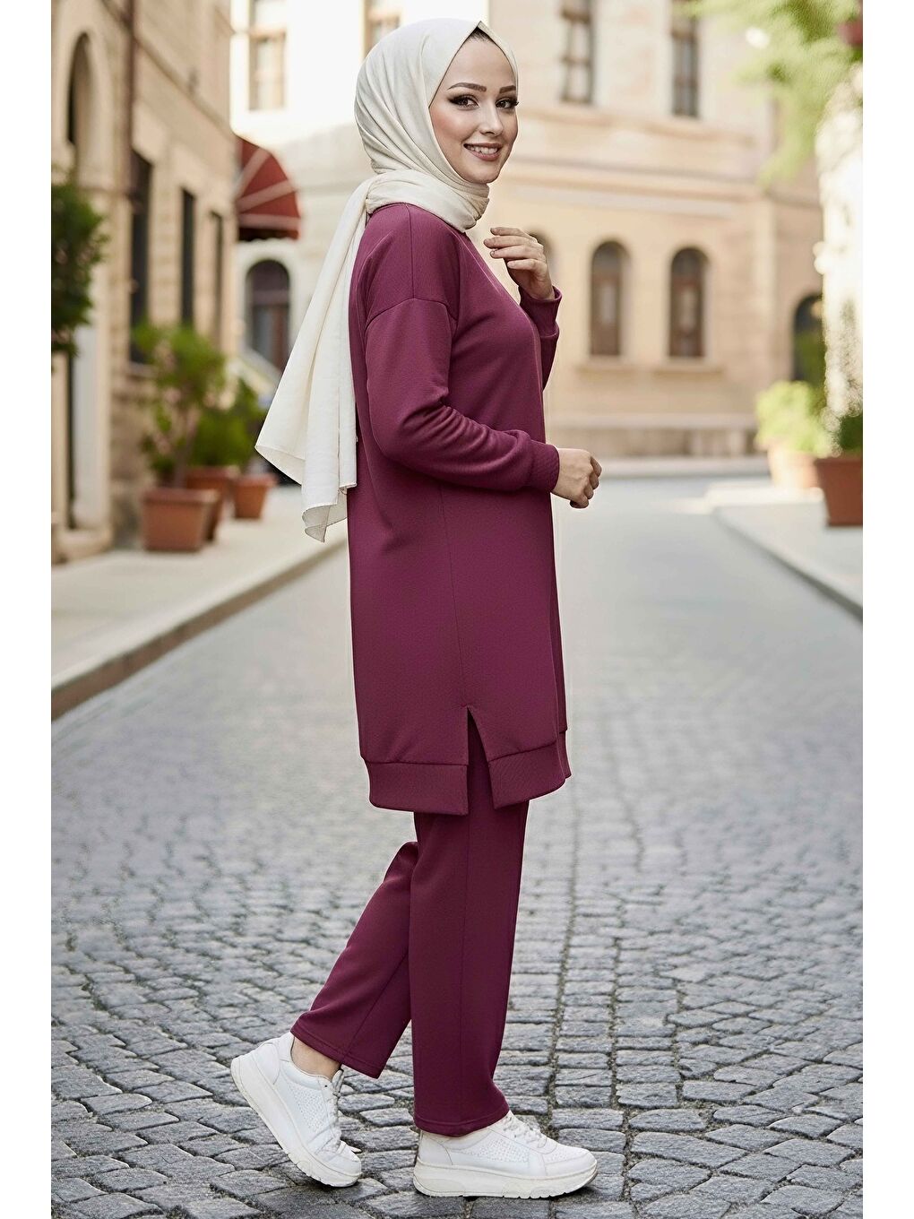 Armalı Vortex İkili Takım Bordo - 28000-BORDO-1