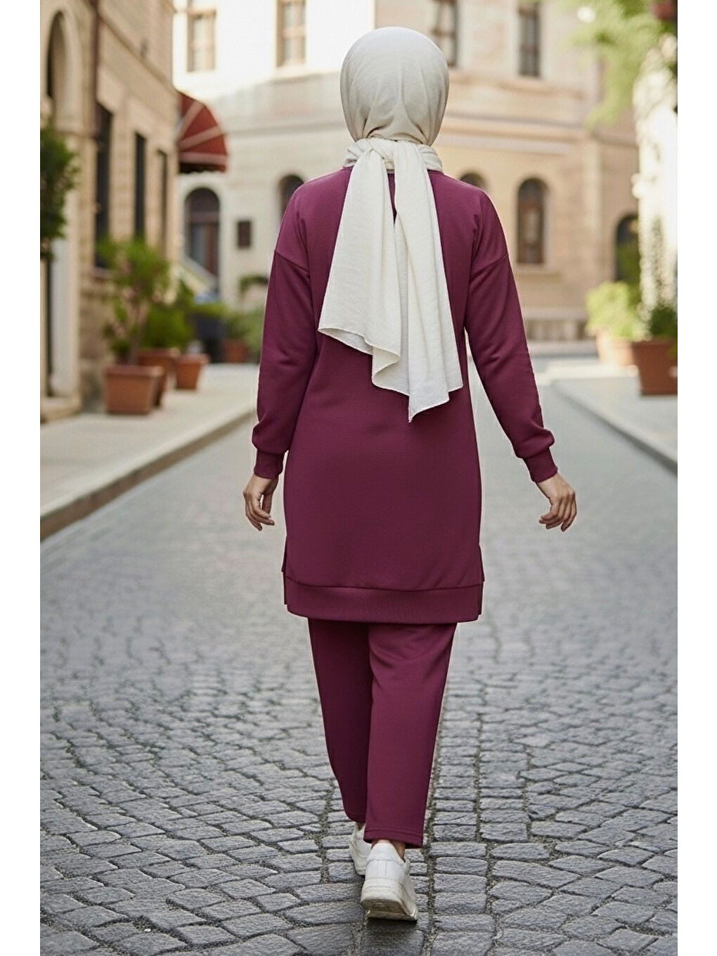 Armalı Vortex İkili Takım Bordo - 28000-BORDO-2