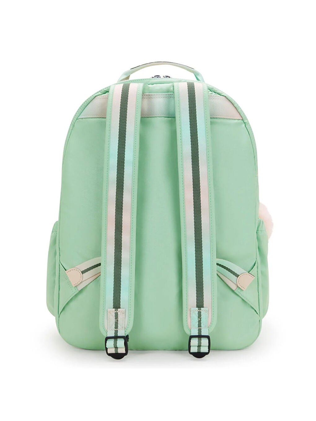 Kipling Yeşil Seoul Lap Okul Çantası Soft Green Met KI71355KY - 5