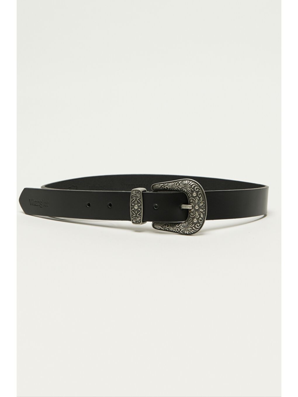 %100 Deri Siyah Kemer