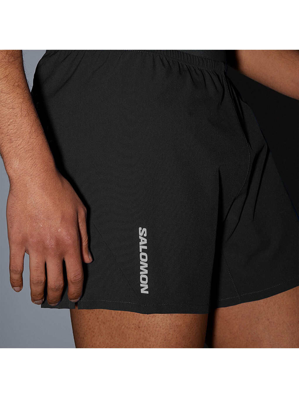 Siyah CROSS 5'' SHORTS Erkek Spor Şort-1