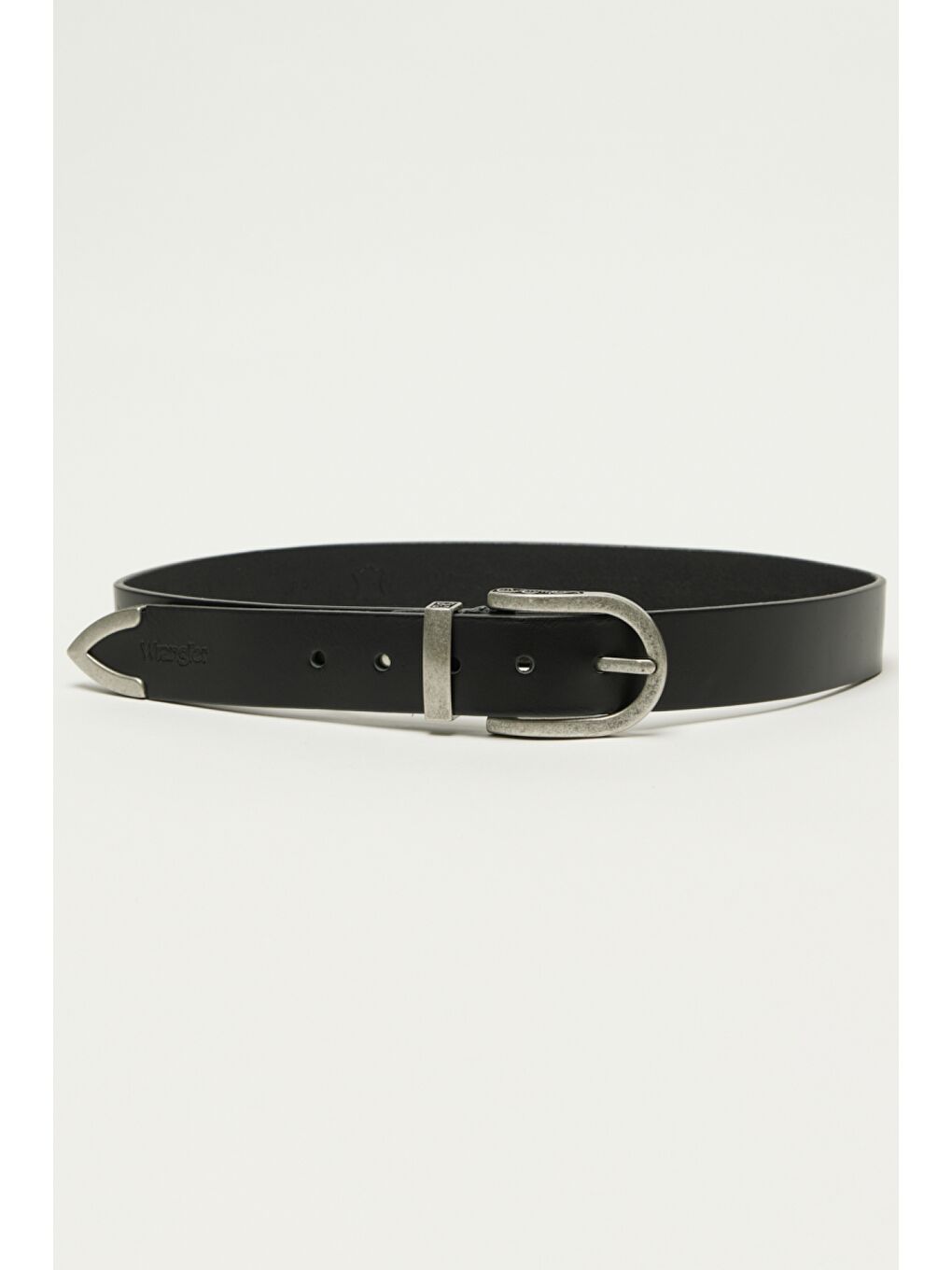 %100 Deri Siyah Kemer