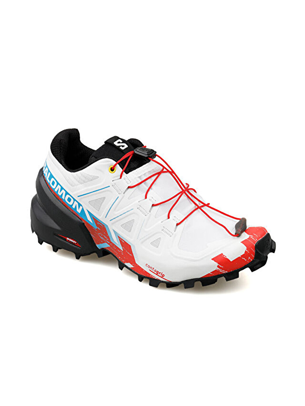 Speedcross 6 W Kadın Outdoor Koşu Ayakkabısı L47716600 Beyaz-7