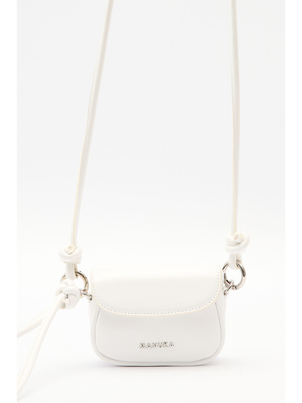 Beyaz Petıte Mini Çanta Marshmallows