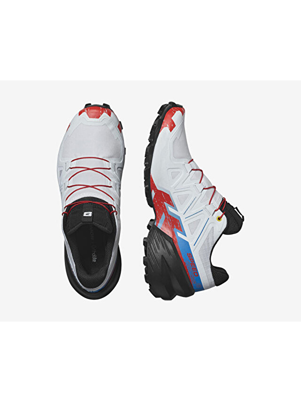 Speedcross 6 W Kadın Outdoor Koşu Ayakkabısı L47716600 Beyaz-8