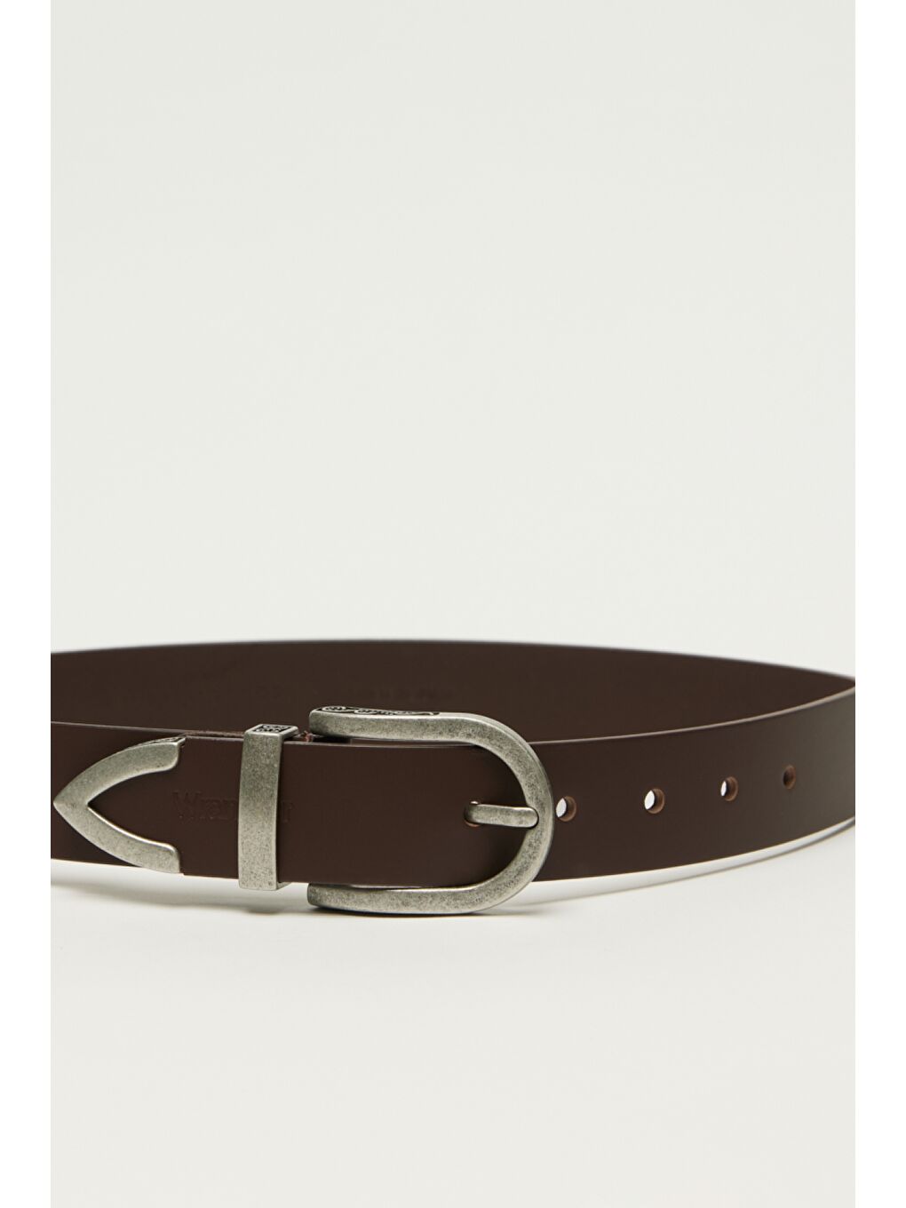 %100 Deri Kahverengi Kemer-1