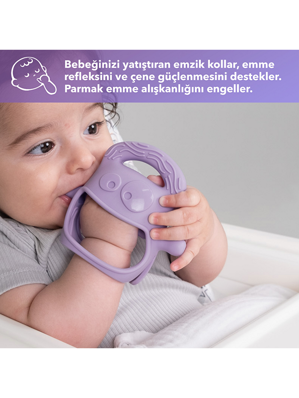 Diş Kaşıyıcı Lila-2