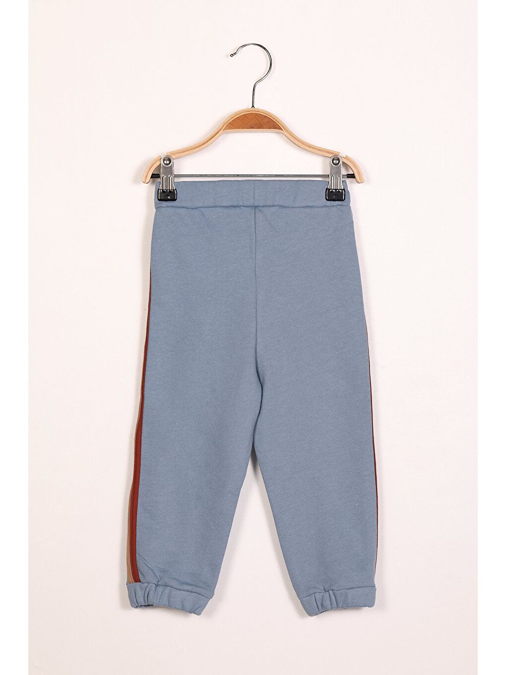 Mavi Erkek Çocuk Renkli Çizgili Eşofman Alt (2-7yaş)-2