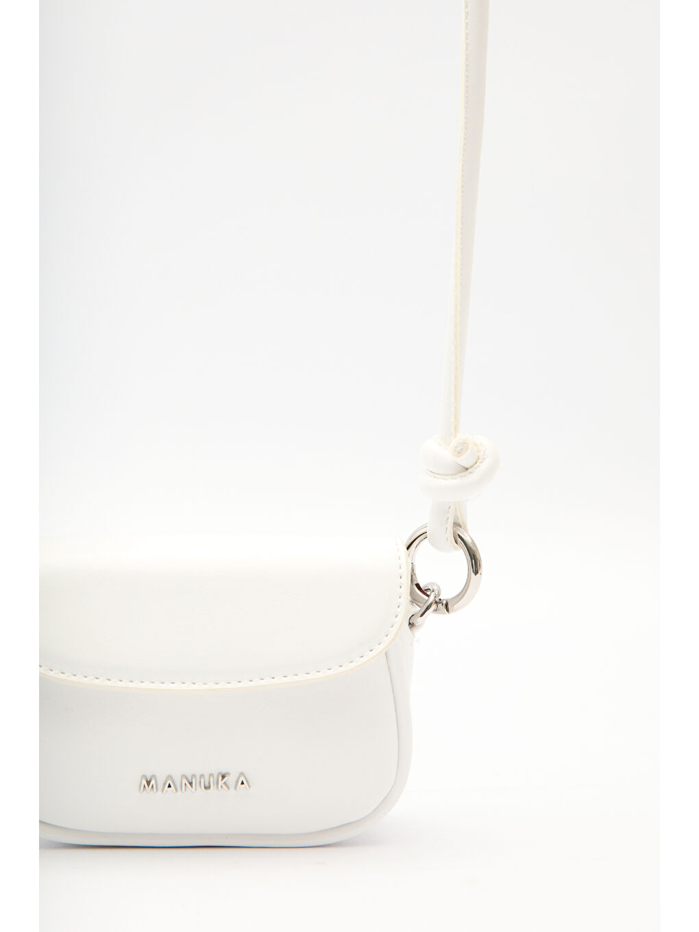 Beyaz Petıte Mini Çanta Marshmallows-3