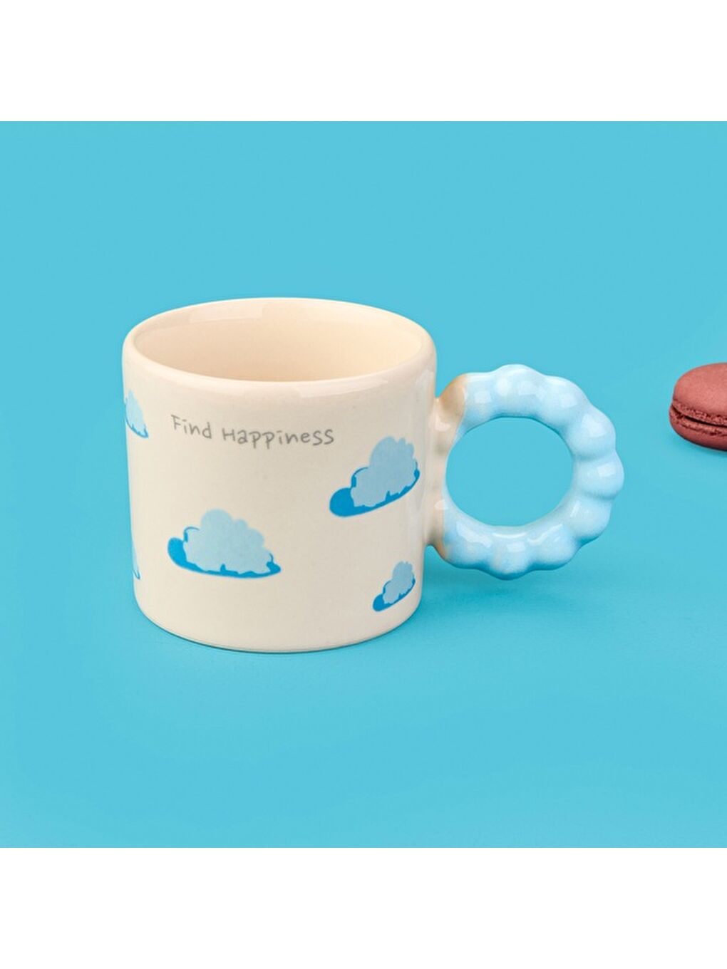 Karışık Kitchen Bulut Kupa - Renkli - 270 ml-1