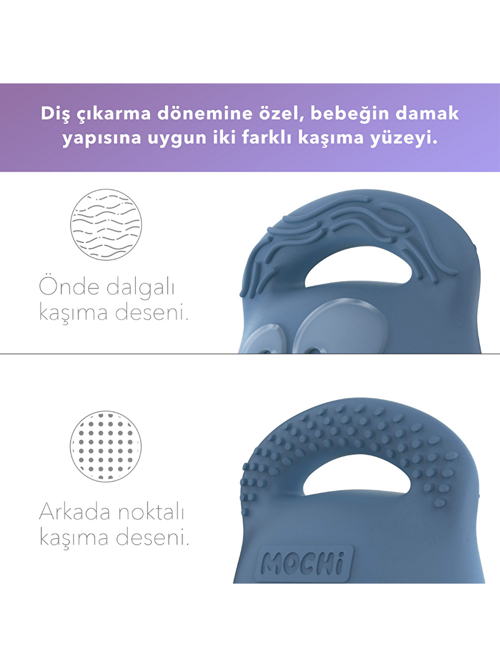 Diş Kaşıyıcı Mavi-2