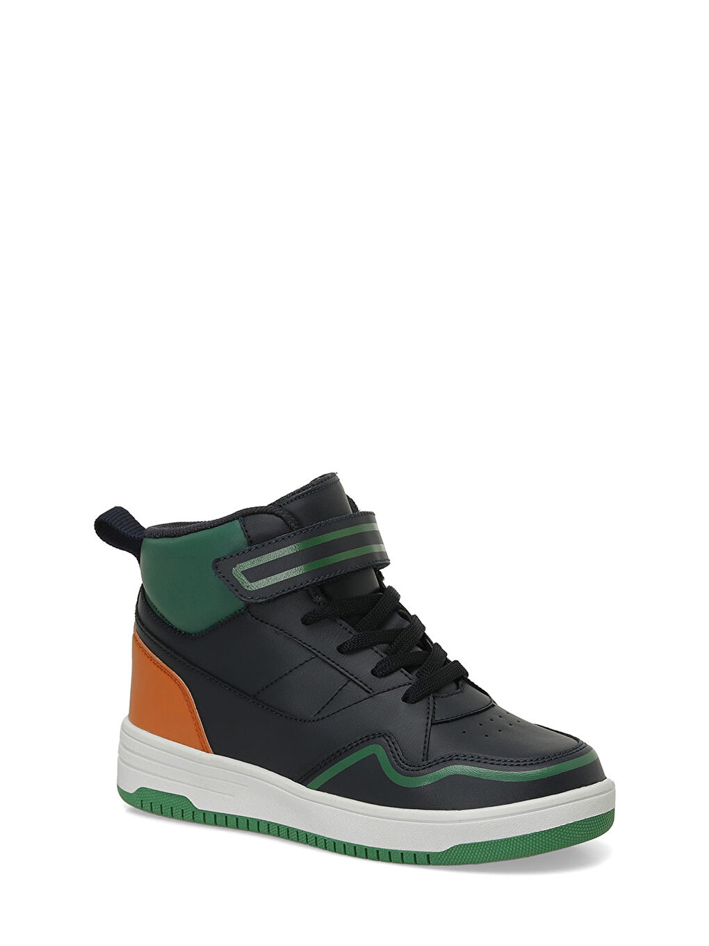 I Cool CARERA F 4PR Lacivert Erkek Çocuk High Sneaker - 1