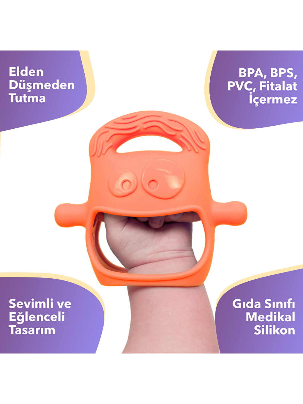 Diş Kaşıyıcı Somon-3