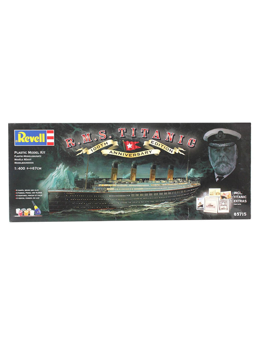 Maket Seti 100 Years Titanic 5715-1