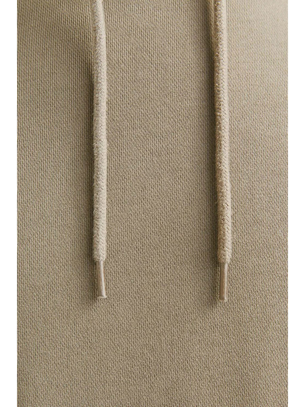 Yeşil Essentials Jjecharge Pamuklu Oversize Fit Kapüşonlu Sweat 12268272-6