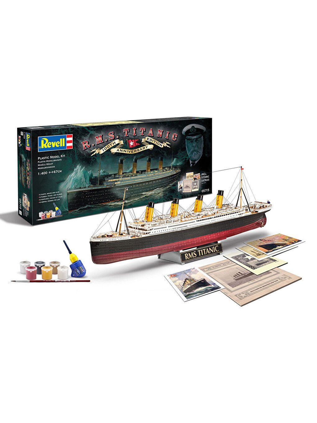 Maket Seti 100 Years Titanic 5715-7