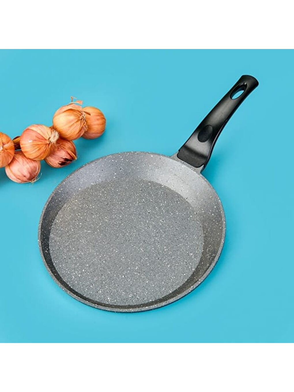 Kitchen Nirvana Krep Tavası - Gri - 26 cm-1