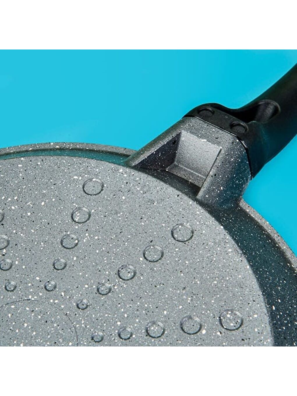 Kitchen Nirvana Krep Tavası - Gri - 26 cm-2