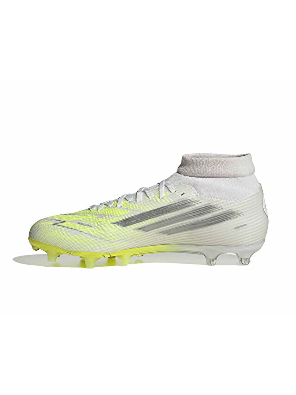 F50 Sparkfusion Lea Unisex Çoklu Çim Zemin Kramponu Jp8350 Beyaz-1