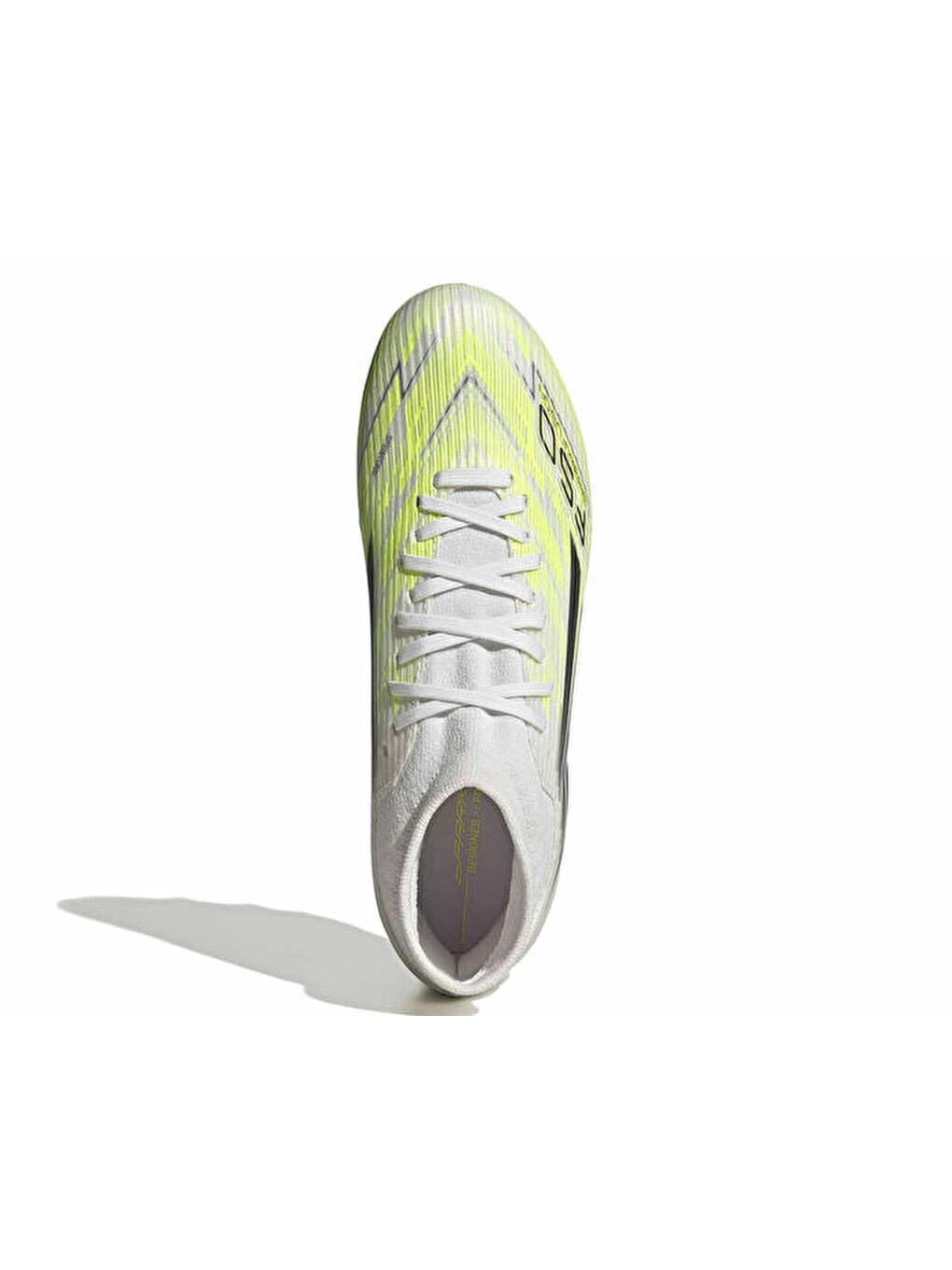 F50 Sparkfusion Lea Unisex Çoklu Çim Zemin Kramponu Jp8350 Beyaz-3
