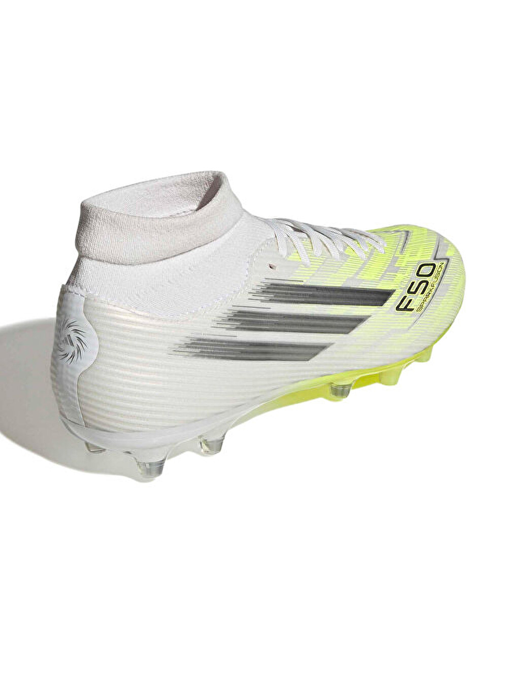 F50 Sparkfusion Lea Unisex Çoklu Çim Zemin Kramponu Jp8350 Beyaz-4