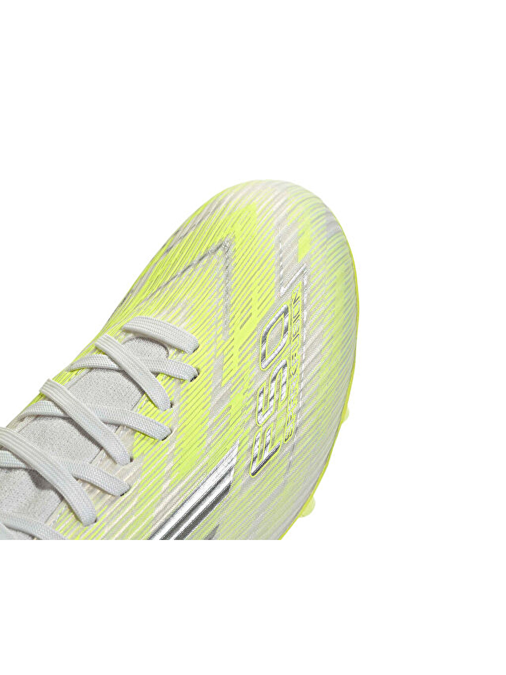 F50 Sparkfusion Lea Unisex Çoklu Çim Zemin Kramponu Jp8350 Beyaz-5