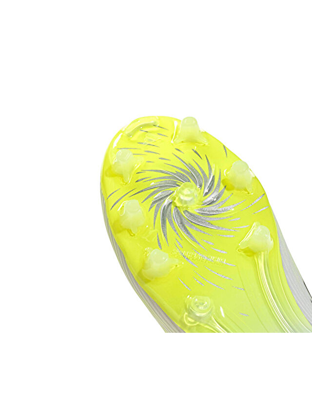 F50 Sparkfusion Lea Unisex Çoklu Çim Zemin Kramponu Jp8350 Beyaz-6