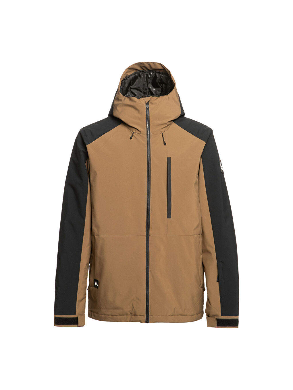 Mission Block Jk Erkek Kahverengi Snowboard Kayak Montu-2