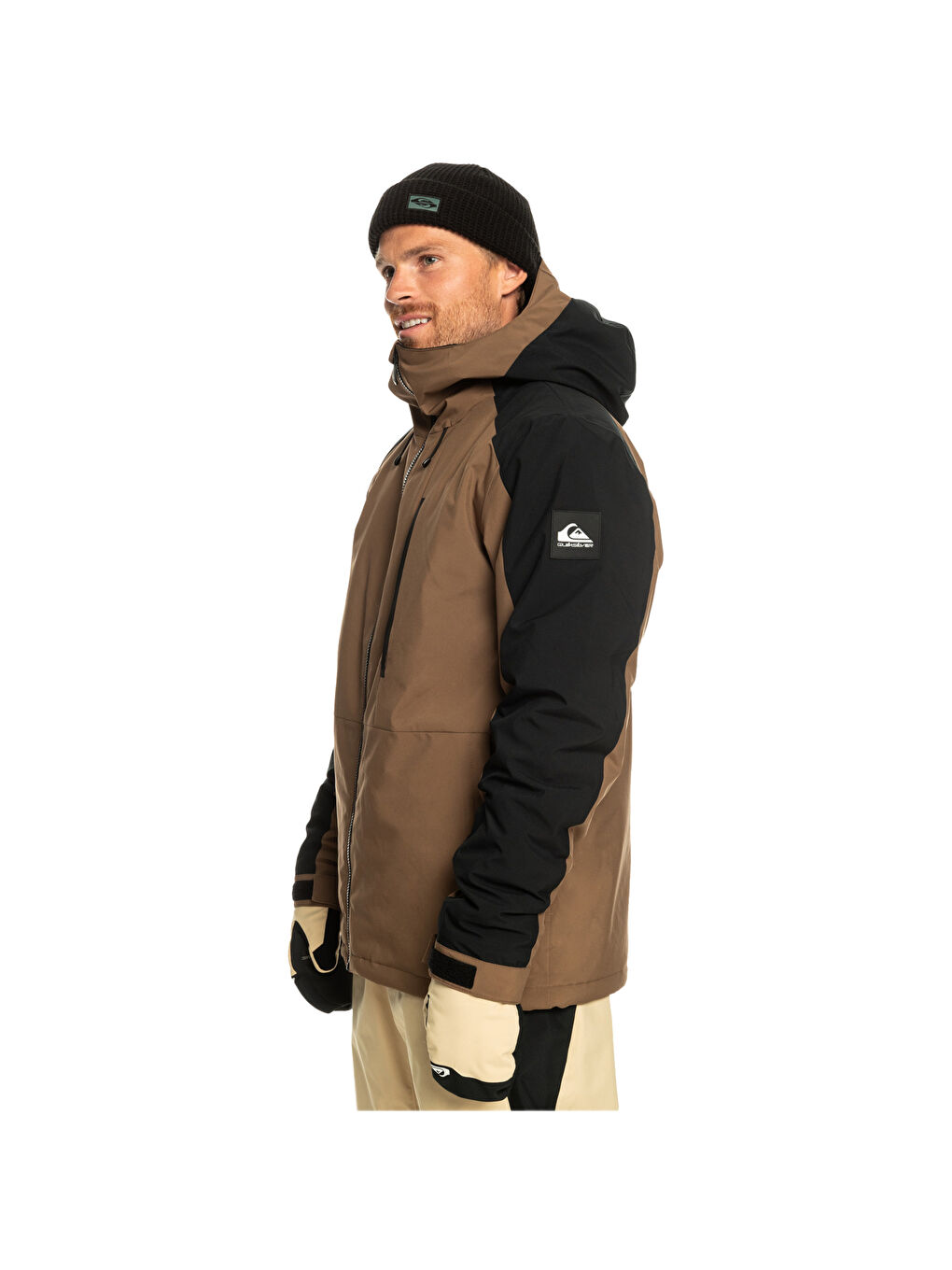 Mission Block Jk Erkek Kahverengi Snowboard Kayak Montu-3