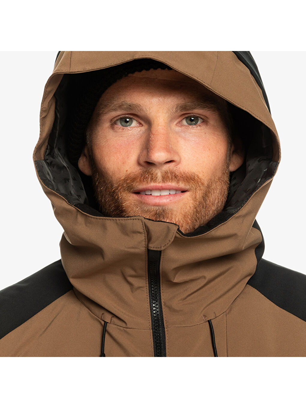 Mission Block Jk Erkek Kahverengi Snowboard Kayak Montu-4