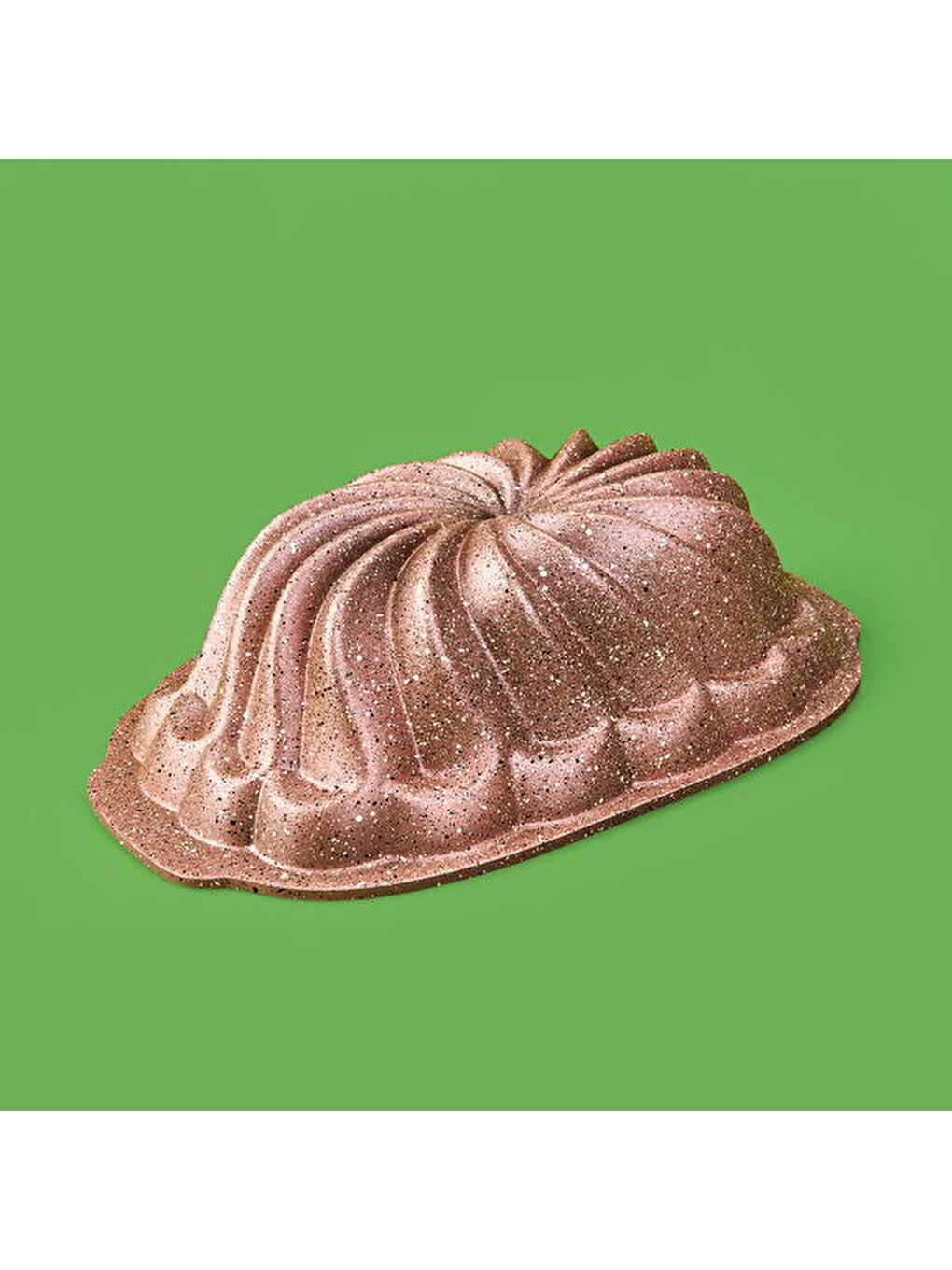 Kitchen Nirvana Küçük Baton Kek Kalıbı - Pembe - 24 cm-1