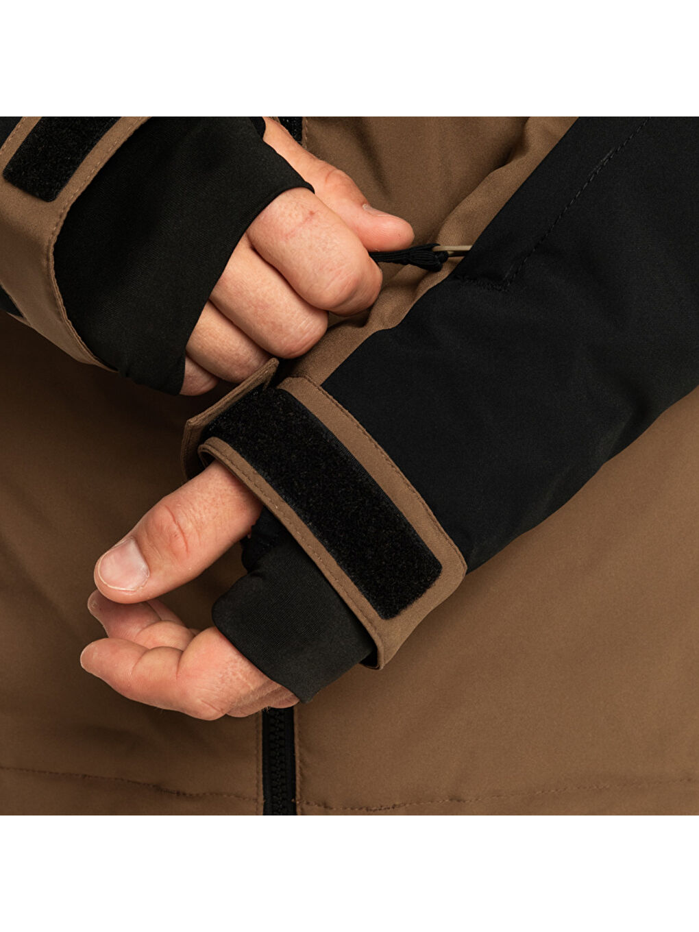 Mission Block Jk Erkek Kahverengi Snowboard Kayak Montu-6