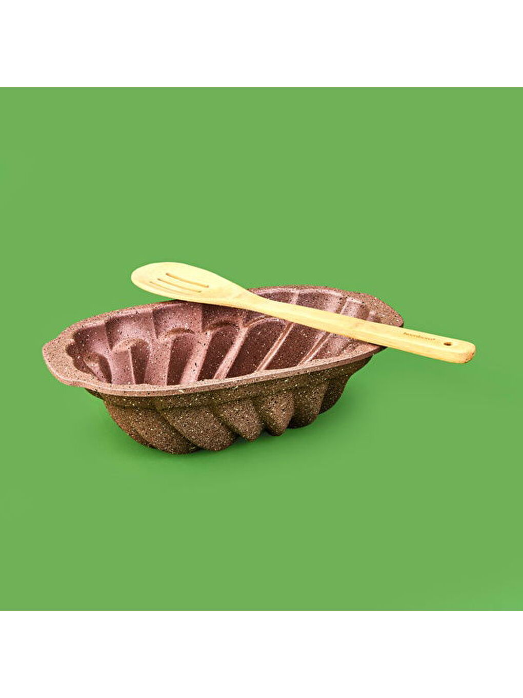 Kitchen Nirvana Küçük Baton Kek Kalıbı - Pembe - 24 cm-3