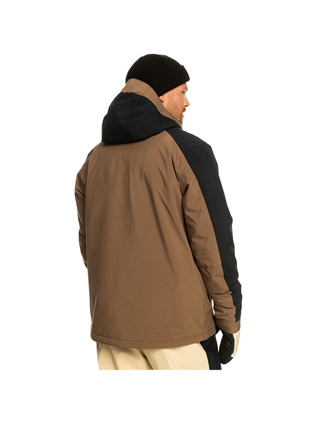 Mission Block Jk Erkek Kahverengi Snowboard Kayak Montu-10