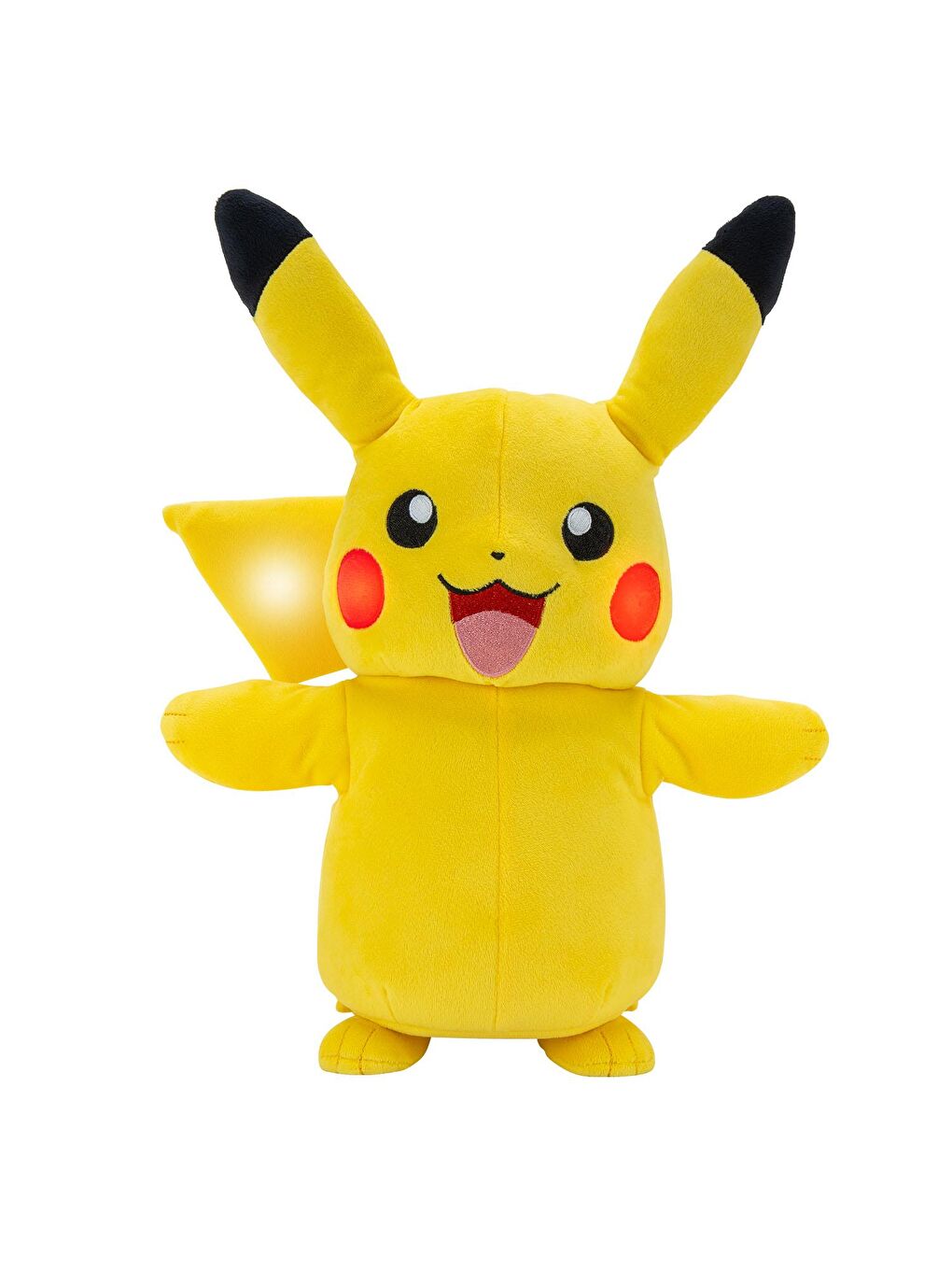 Pokemon Renksiz Hareketli İnteraktif Pikachu Pelüş 26cm - 1