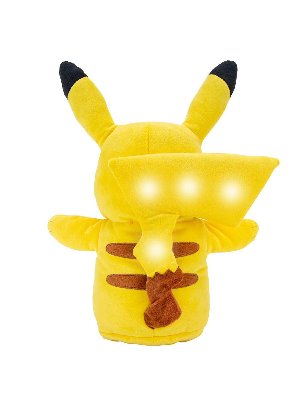 Pokemon Renksiz Hareketli İnteraktif Pikachu Pelüş 26cm - 2