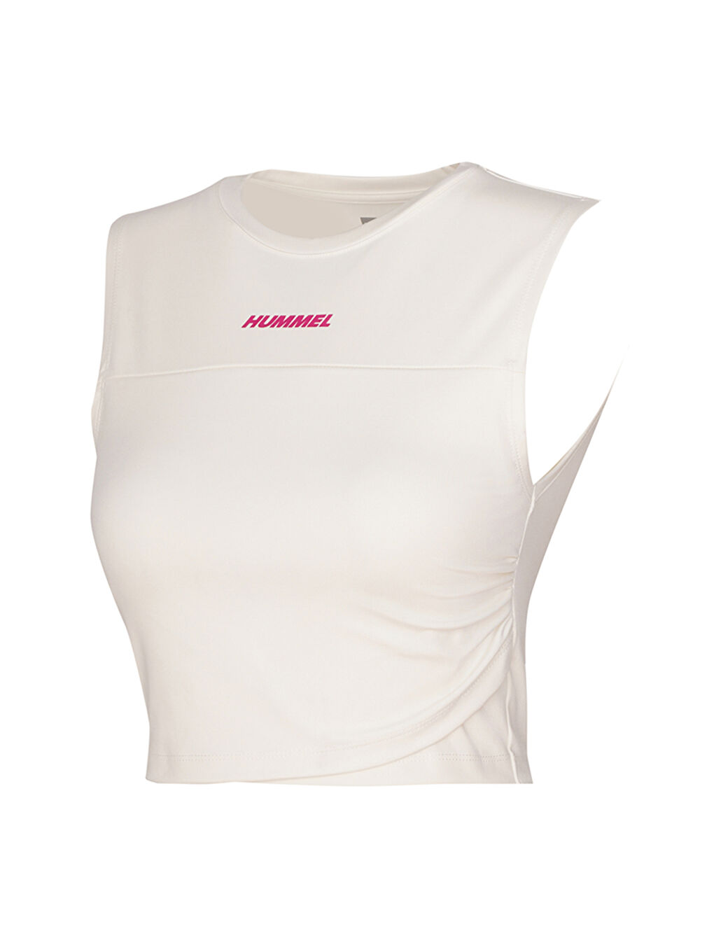 Reten Kadın Ekru Yuvarlak Yaka Tişört