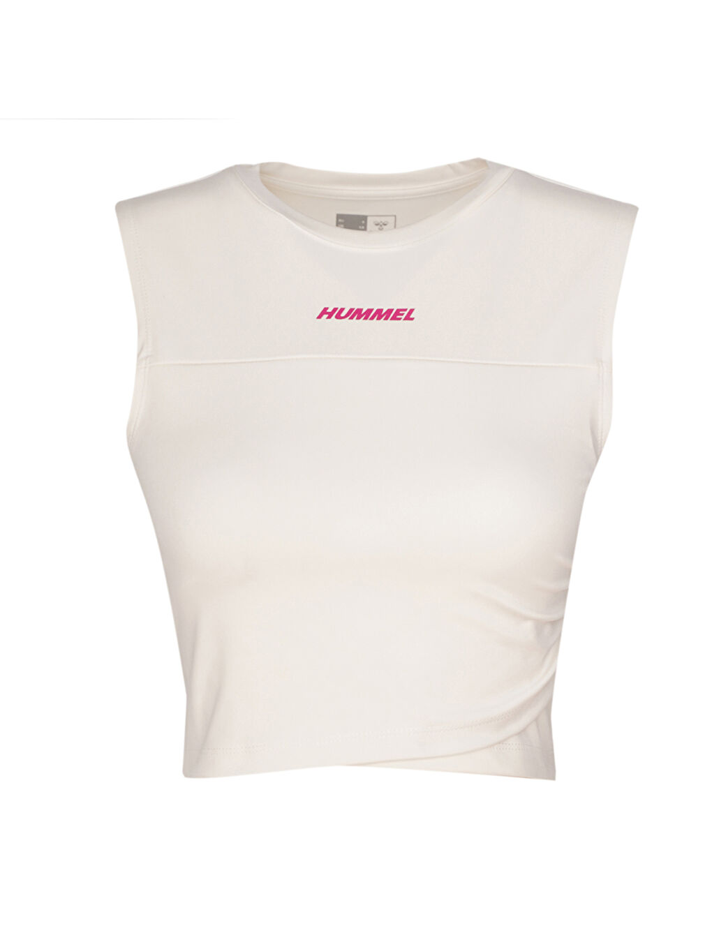 Reten Kadın Ekru Yuvarlak Yaka Tişört-1