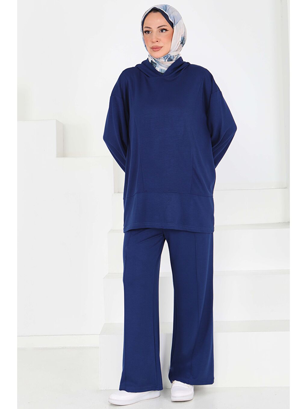 Çımalı Modal İkili Takım Lacivert - 27707-LACIVERT-2