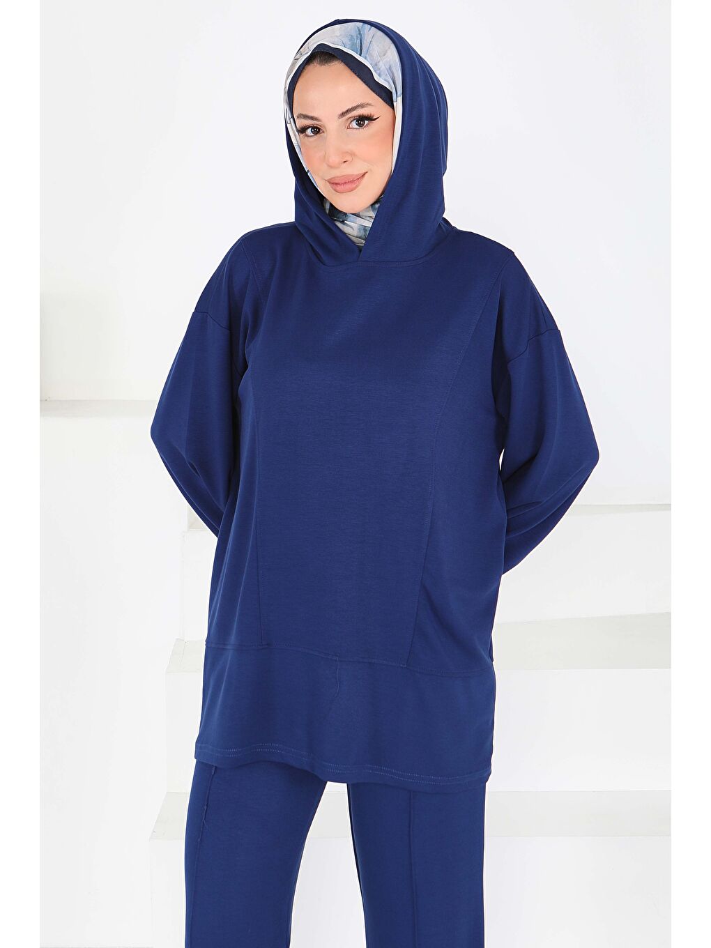 Çımalı Modal İkili Takım Lacivert - 27707-LACIVERT-3