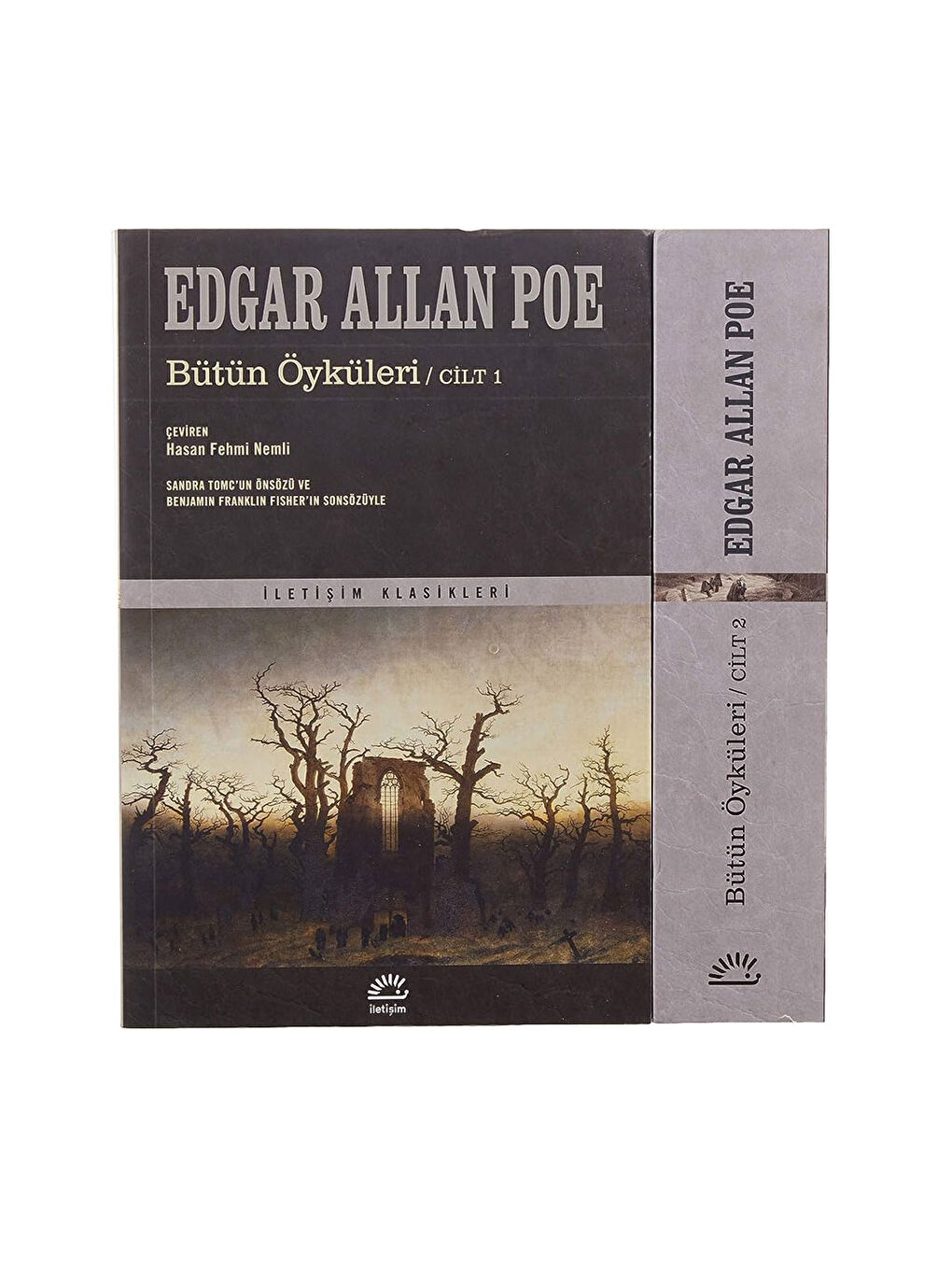 Edgar Allan Poe Bütün Öyküleri İletişim Yayıncılık