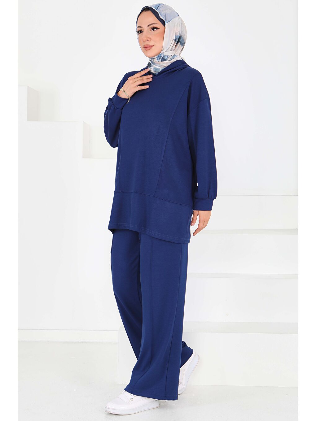 Çımalı Modal İkili Takım Lacivert - 27707-LACIVERT-4