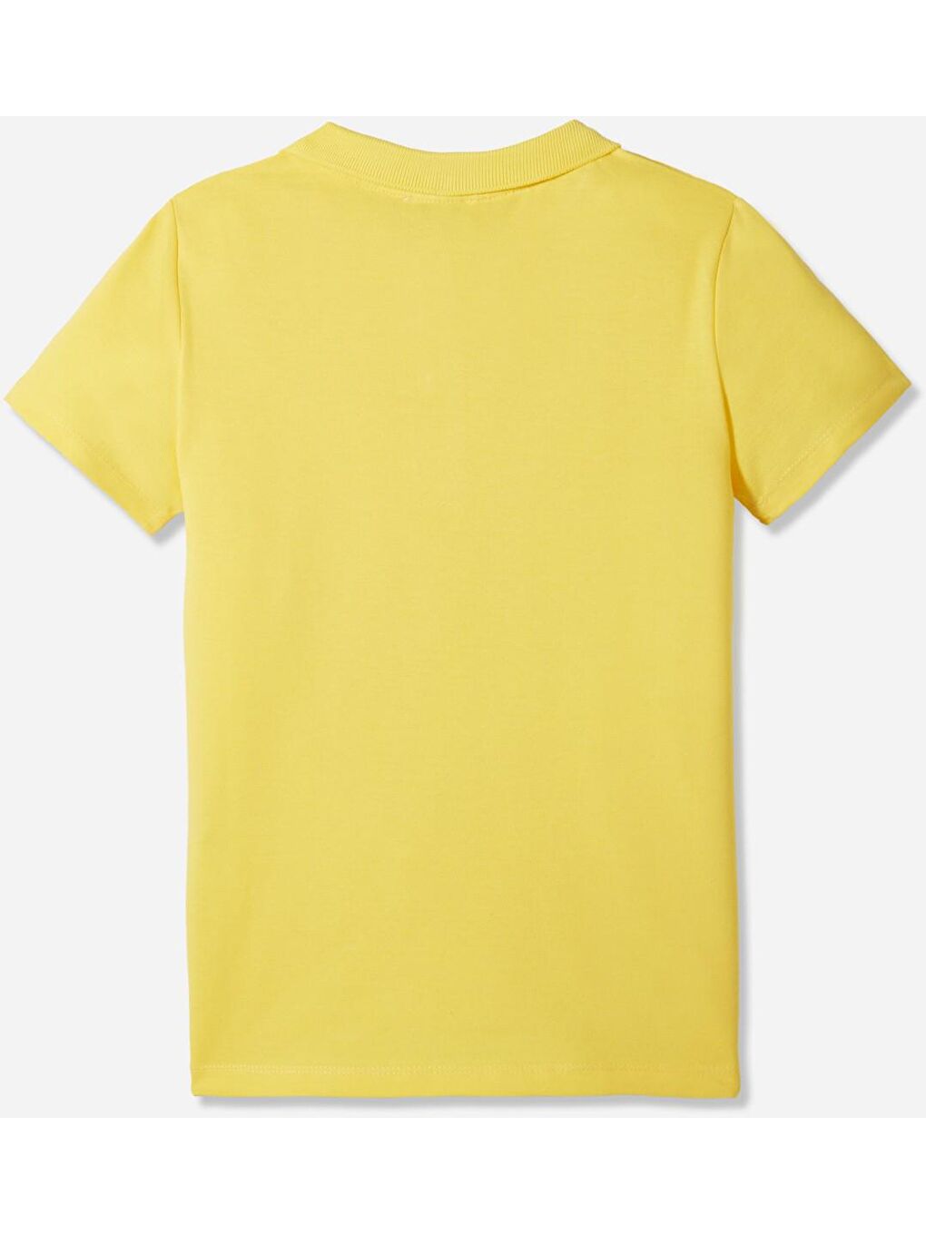 Sarı Çocuk Polo Yaka Tshirt-1
