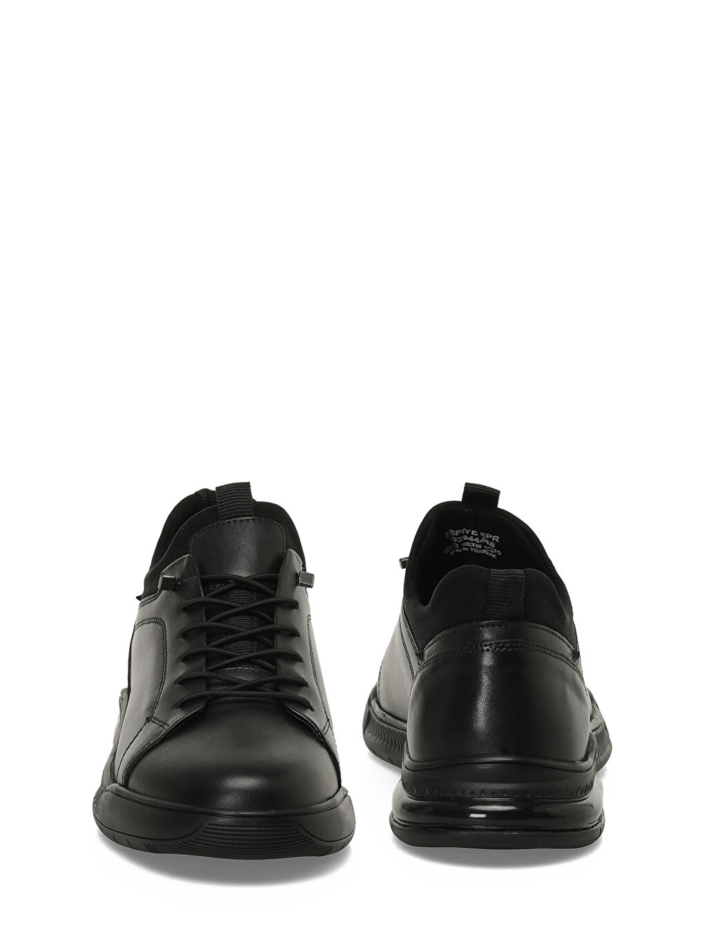 ESPIYE 5PR Siyah Erkek Günlük Ayakkabı-4